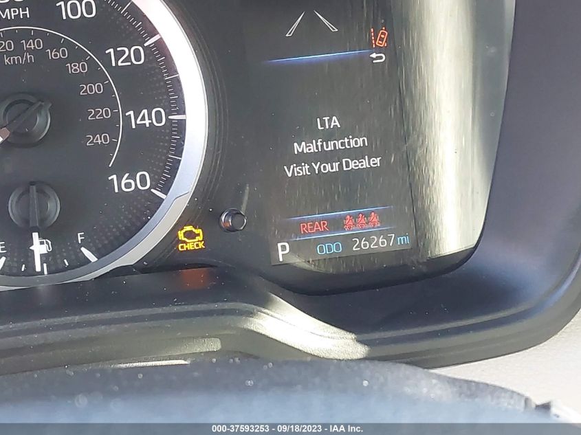 2021 TOYOTA COROLLA LE - 5YFEPMAE4MP212849