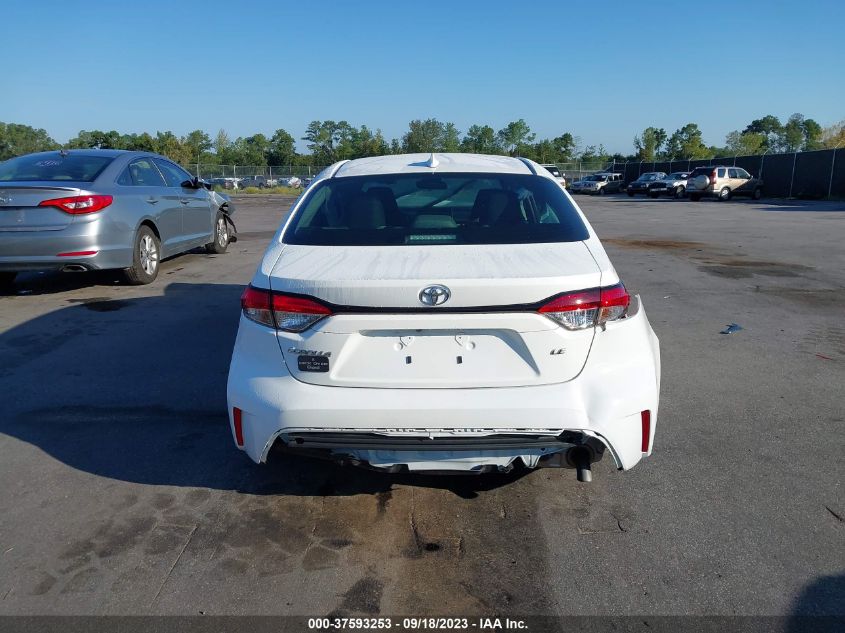 2021 TOYOTA COROLLA LE - 5YFEPMAE4MP212849