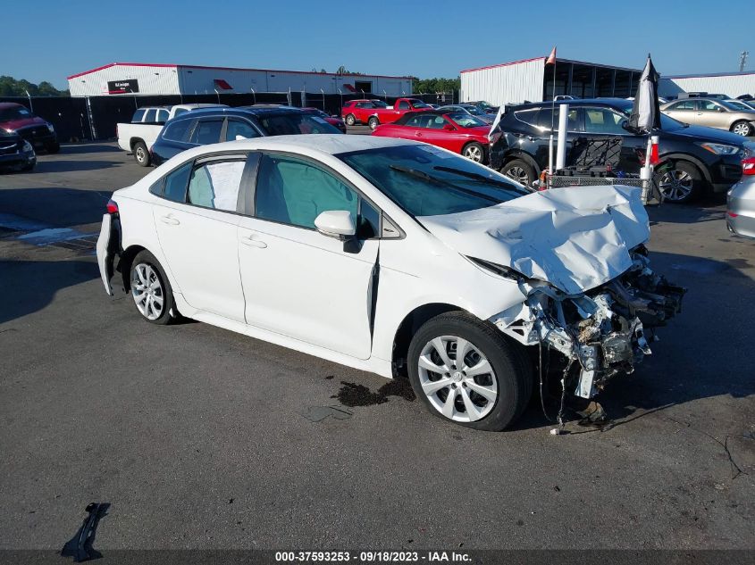 2021 TOYOTA COROLLA LE - 5YFEPMAE4MP212849