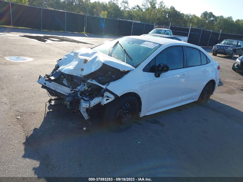 2021 TOYOTA COROLLA LE - 5YFEPMAE4MP212849