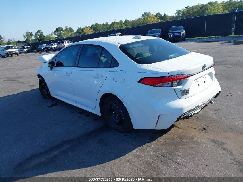 2021 TOYOTA COROLLA LE - 5YFEPMAE4MP212849