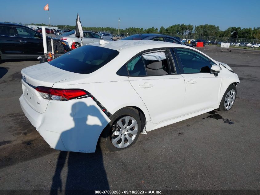 2021 TOYOTA COROLLA LE - 5YFEPMAE4MP212849