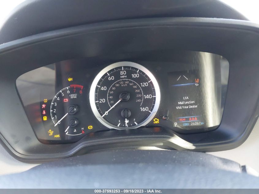2021 TOYOTA COROLLA LE - 5YFEPMAE4MP212849