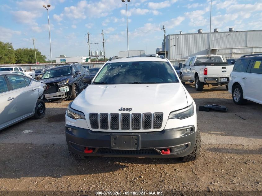 2019 JEEP CHEROKEE - 1C4PJMBX1KD284554