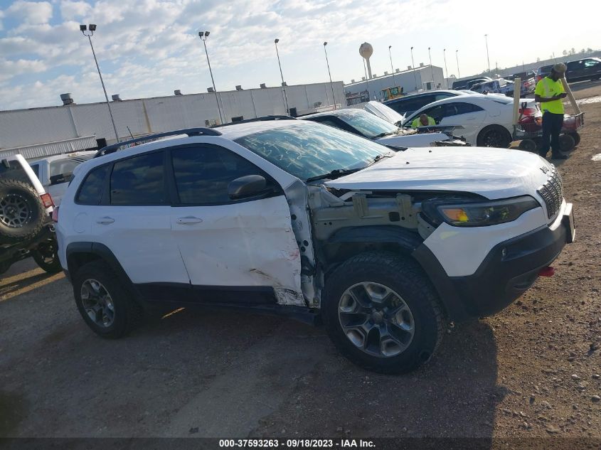 2019 JEEP CHEROKEE - 1C4PJMBX1KD284554