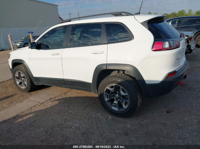 2019 JEEP CHEROKEE - 1C4PJMBX1KD284554