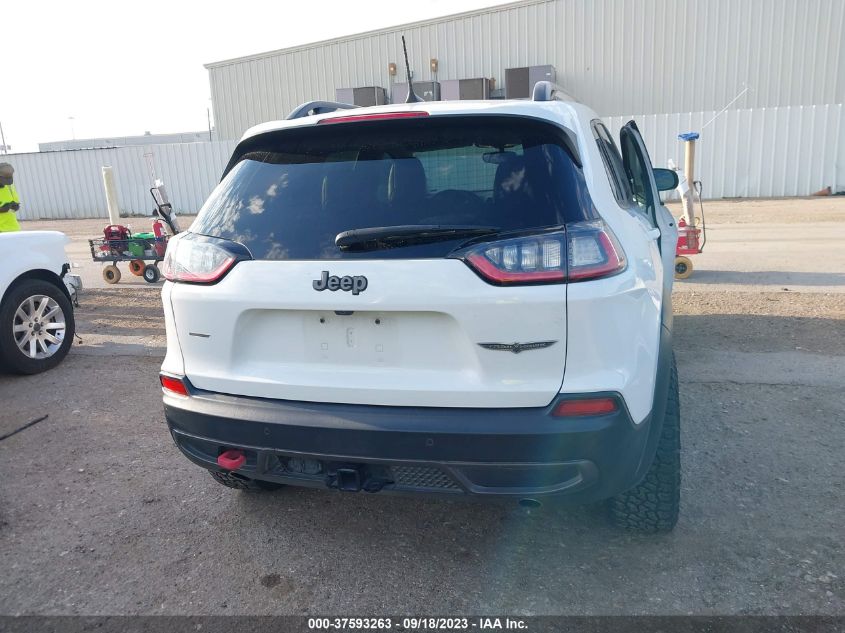 2019 JEEP CHEROKEE - 1C4PJMBX1KD284554