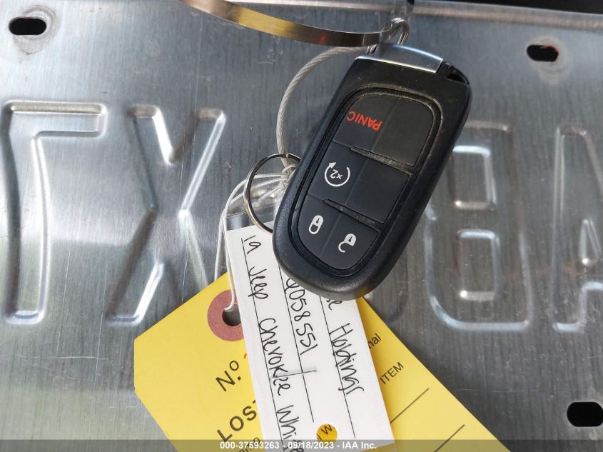 2019 JEEP CHEROKEE - 1C4PJMBX1KD284554