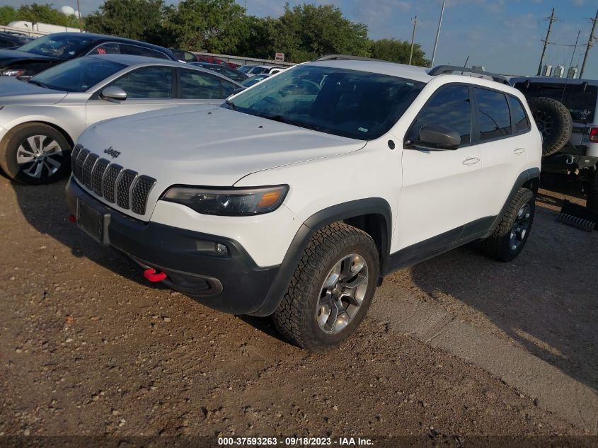 2019 JEEP CHEROKEE - 1C4PJMBX1KD284554