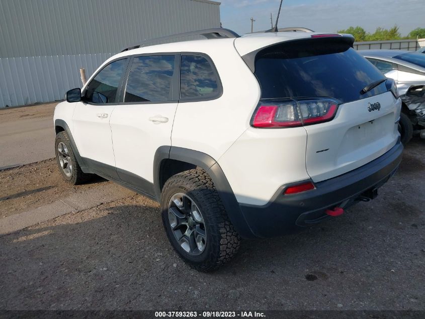 2019 JEEP CHEROKEE - 1C4PJMBX1KD284554