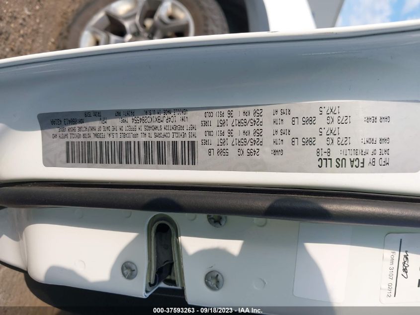 2019 JEEP CHEROKEE - 1C4PJMBX1KD284554
