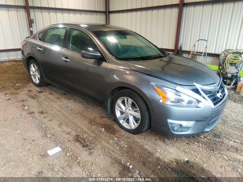 2015 NISSAN ALTIMA 2.5 SV - 1N4AL3AP3FC185487
