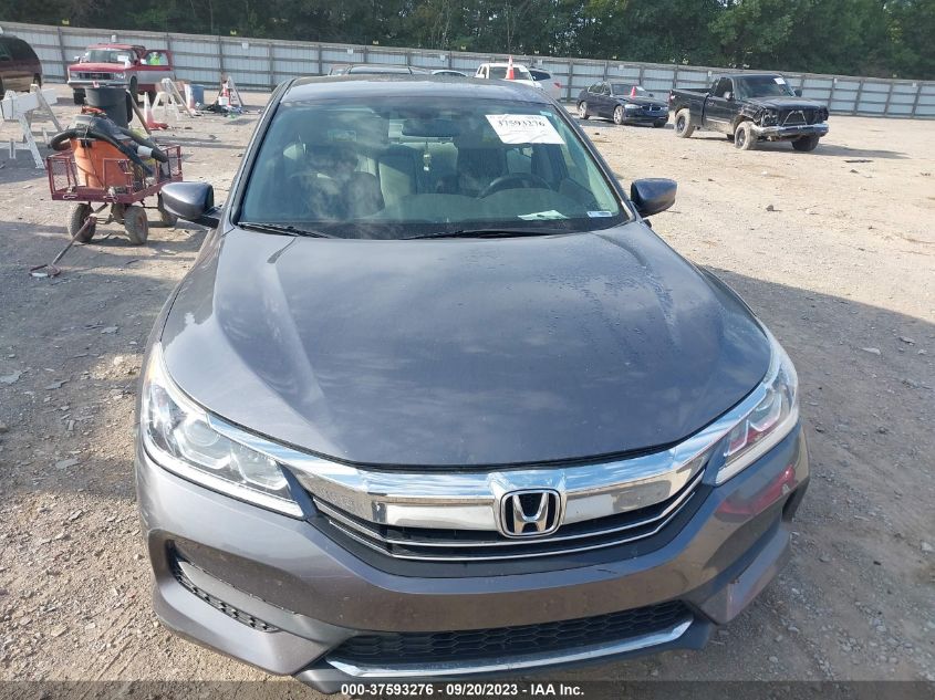 2017 HONDA ACCORD SEDAN LX - 1HGCR2F35HA298942