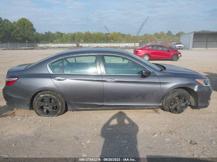 2017 HONDA ACCORD SEDAN LX - 1HGCR2F35HA298942