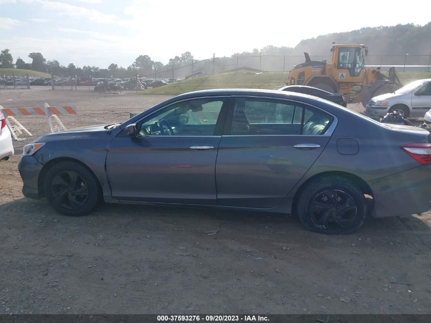 2017 HONDA ACCORD SEDAN LX - 1HGCR2F35HA298942