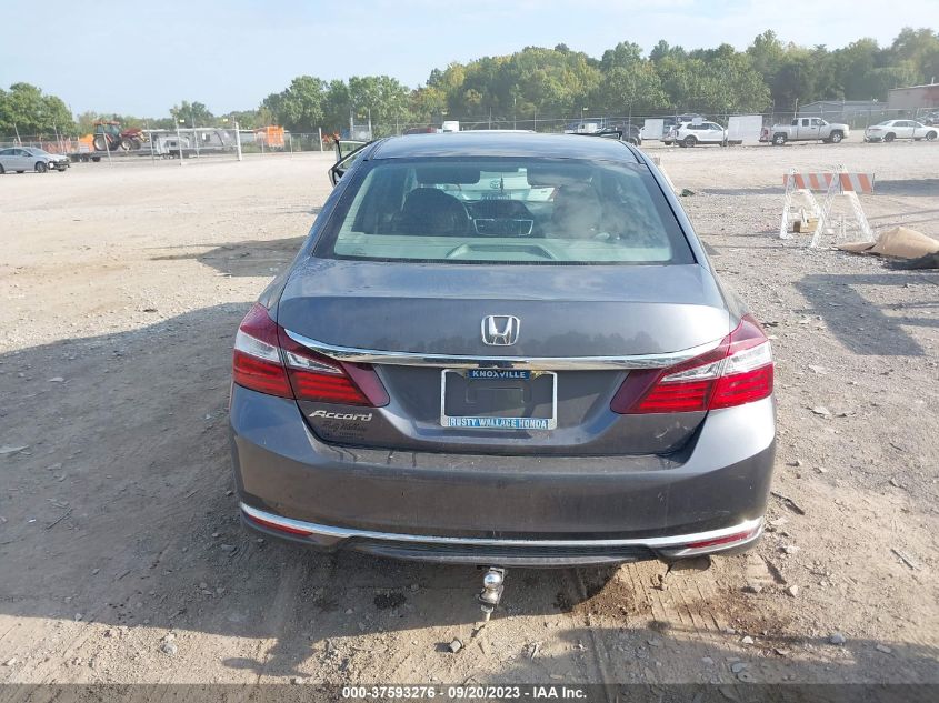2017 HONDA ACCORD SEDAN LX - 1HGCR2F35HA298942