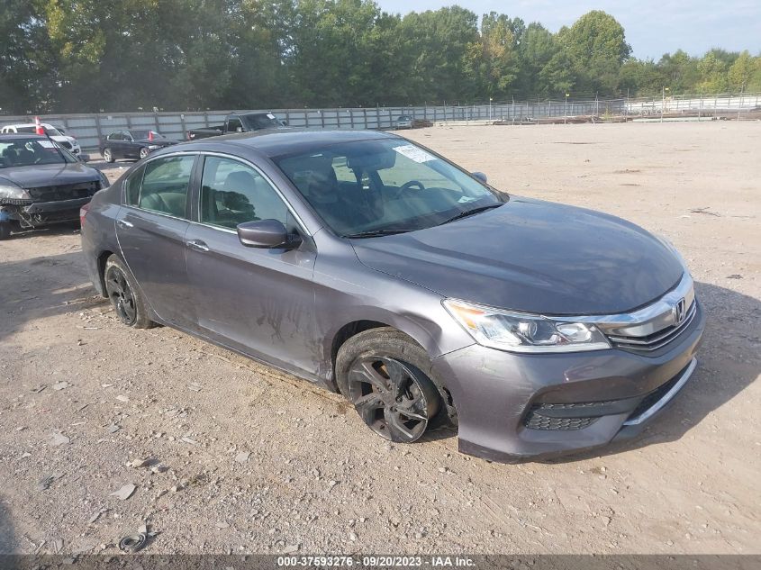 2017 HONDA ACCORD SEDAN LX - 1HGCR2F35HA298942