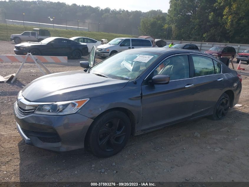 2017 HONDA ACCORD SEDAN LX - 1HGCR2F35HA298942