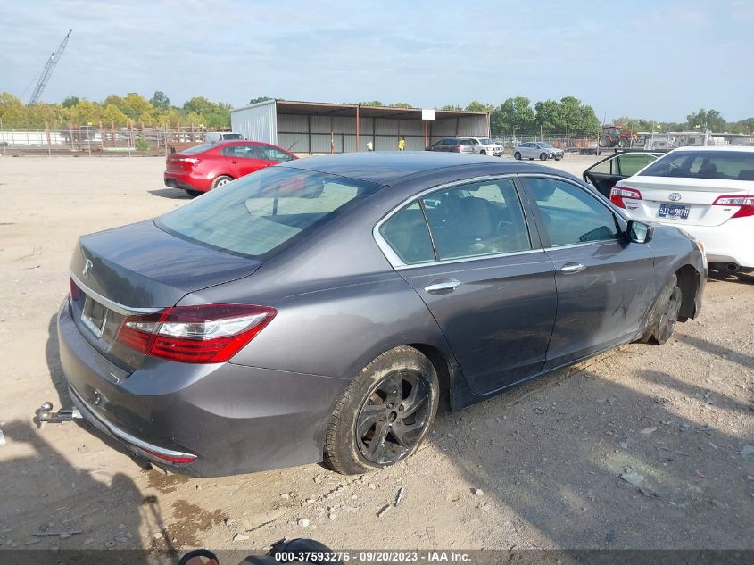 2017 HONDA ACCORD SEDAN LX - 1HGCR2F35HA298942