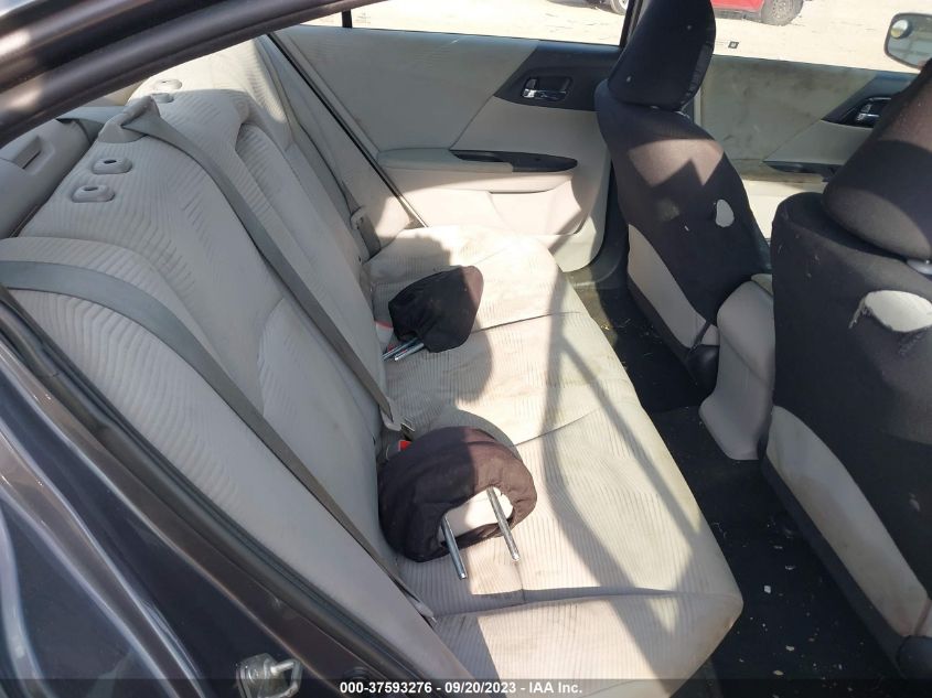 2017 HONDA ACCORD SEDAN LX - 1HGCR2F35HA298942
