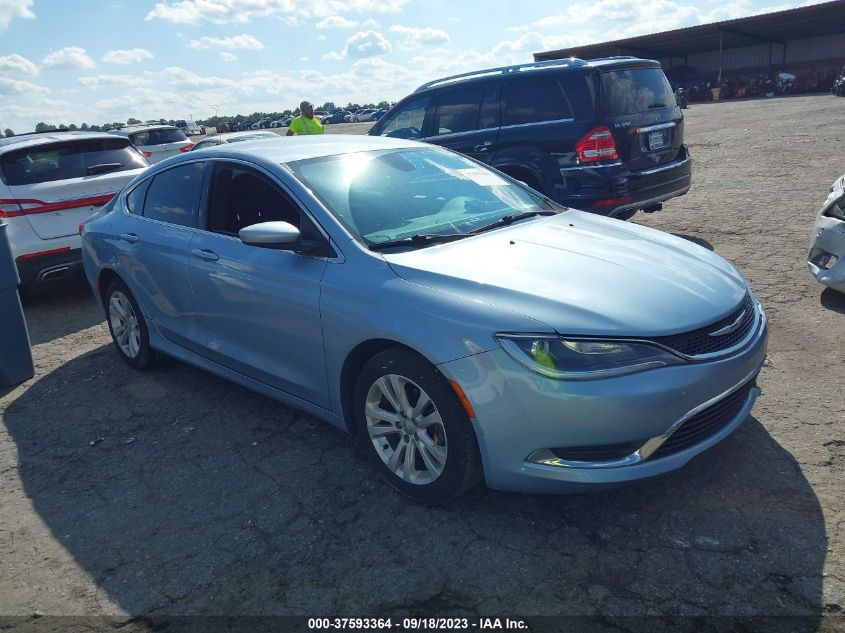 2015 CHRYSLER 200 LIMITED - 1C3CCCAB8FN737498