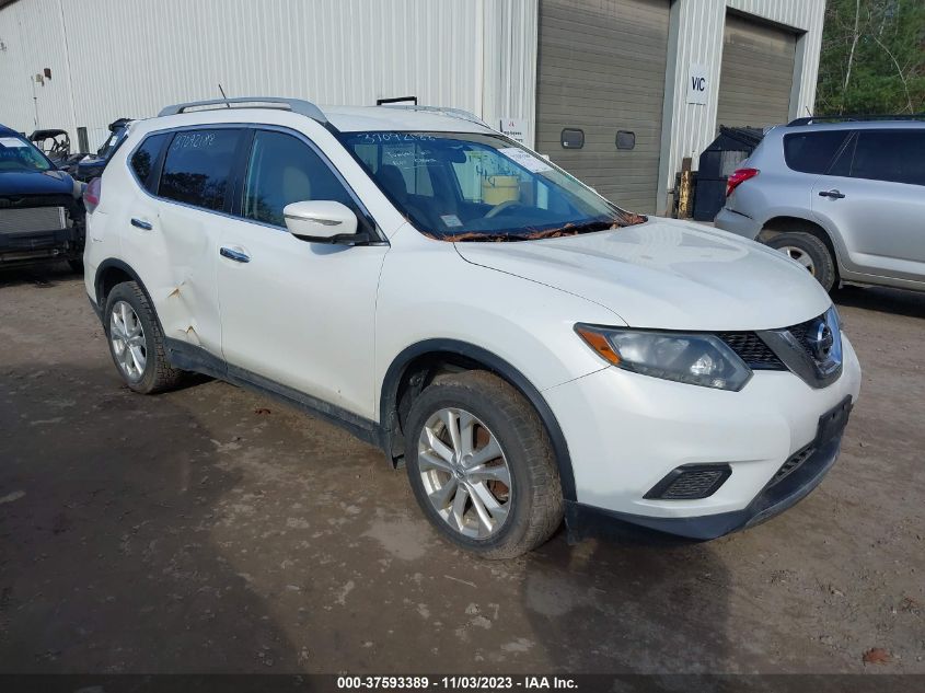 2014 NISSAN ROGUE SV - 5N1AT2MVXEC829320