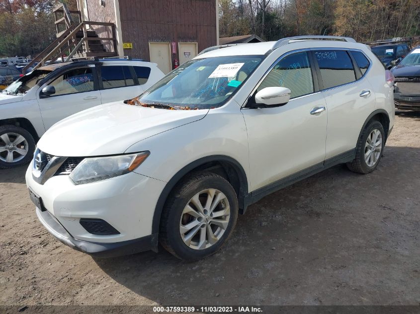 2014 NISSAN ROGUE SV - 5N1AT2MVXEC829320