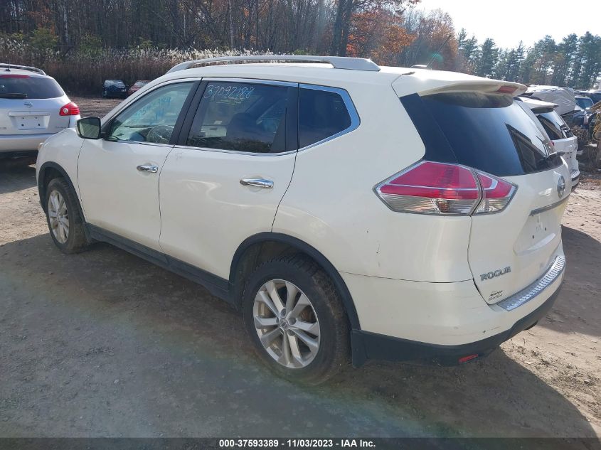 2014 NISSAN ROGUE SV - 5N1AT2MVXEC829320