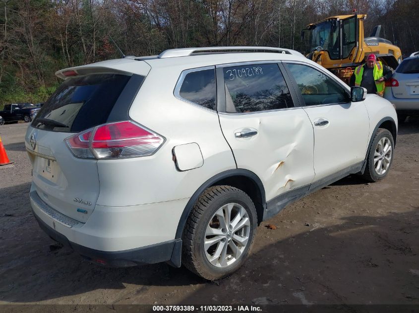 2014 NISSAN ROGUE SV - 5N1AT2MVXEC829320