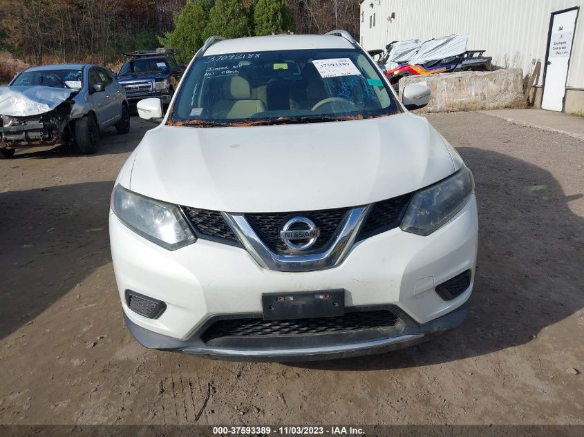 2014 NISSAN ROGUE SV - 5N1AT2MVXEC829320