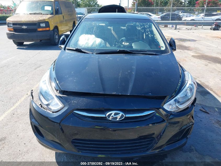 2016 HYUNDAI ACCENT SE - KMHCT4AE3GU951474