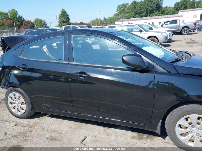 2016 HYUNDAI ACCENT SE - KMHCT4AE3GU951474