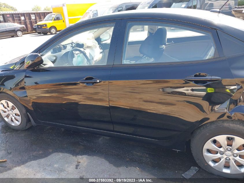 2016 HYUNDAI ACCENT SE - KMHCT4AE3GU951474