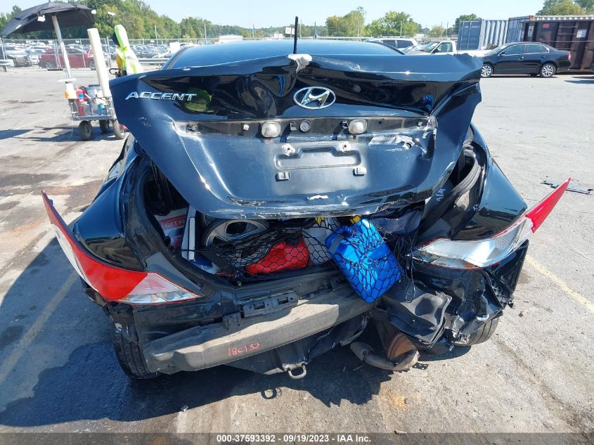 2016 HYUNDAI ACCENT SE - KMHCT4AE3GU951474