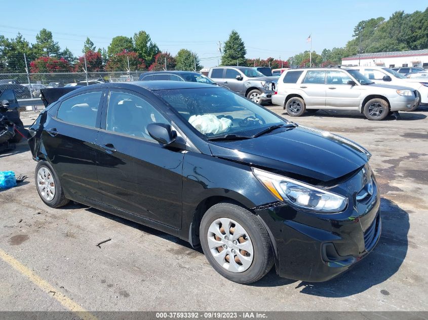 2016 HYUNDAI ACCENT SE - KMHCT4AE3GU951474