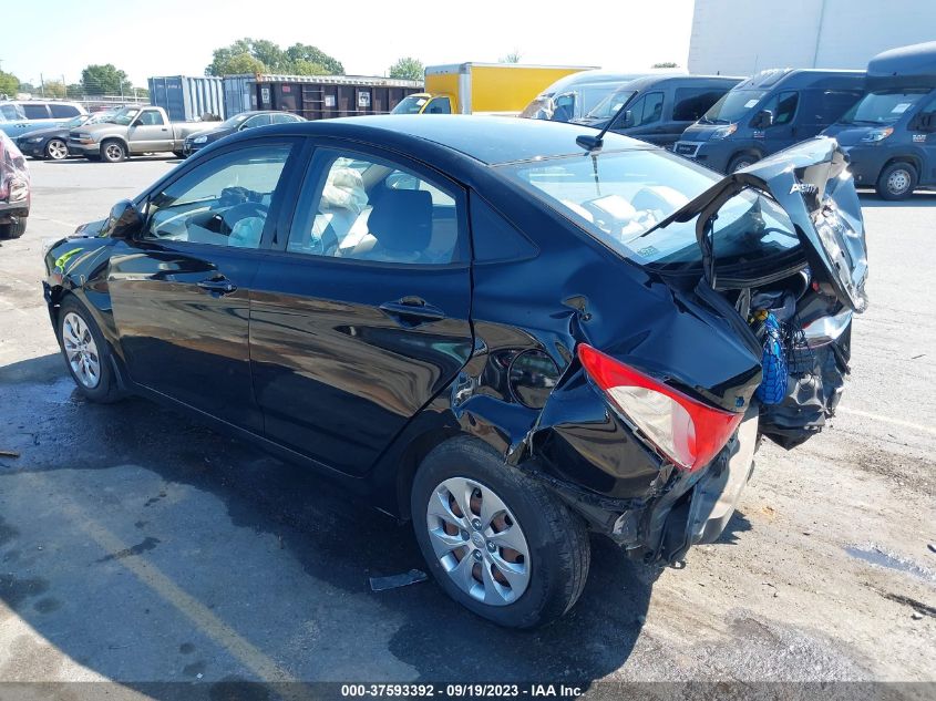 2016 HYUNDAI ACCENT SE - KMHCT4AE3GU951474