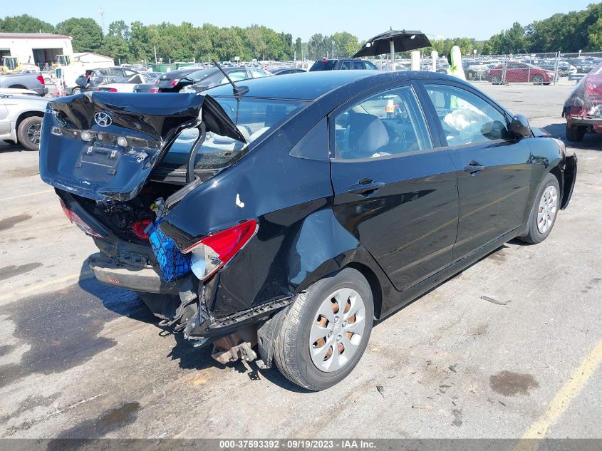 2016 HYUNDAI ACCENT SE - KMHCT4AE3GU951474