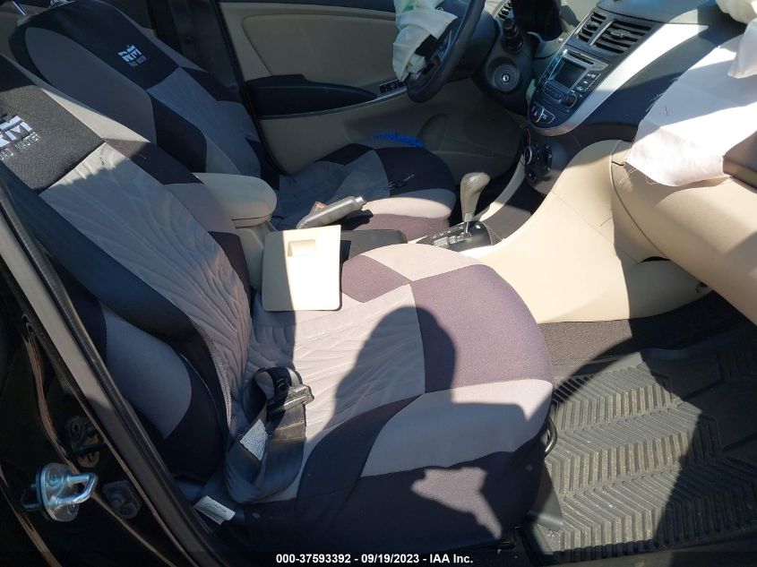 2016 HYUNDAI ACCENT SE - KMHCT4AE3GU951474