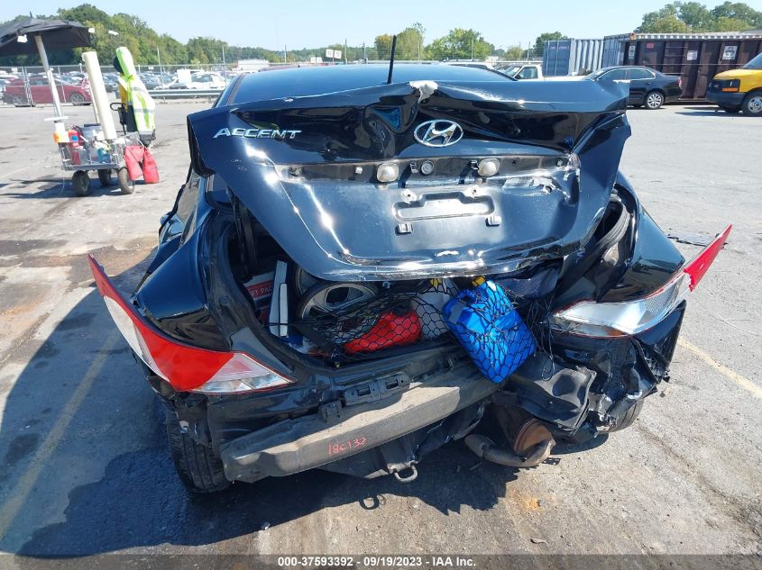 2016 HYUNDAI ACCENT SE - KMHCT4AE3GU951474