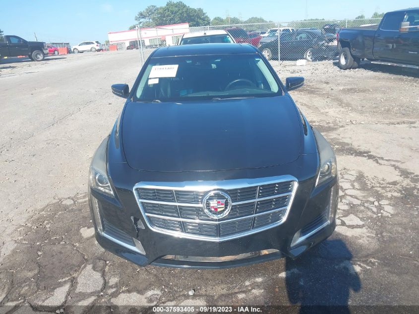 2014 CADILLAC CTS SEDAN LUXURY AWD - 1G6AX5SXXE0173946