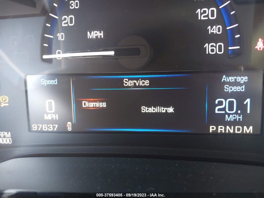 2014 CADILLAC CTS SEDAN LUXURY AWD - 1G6AX5SXXE0173946
