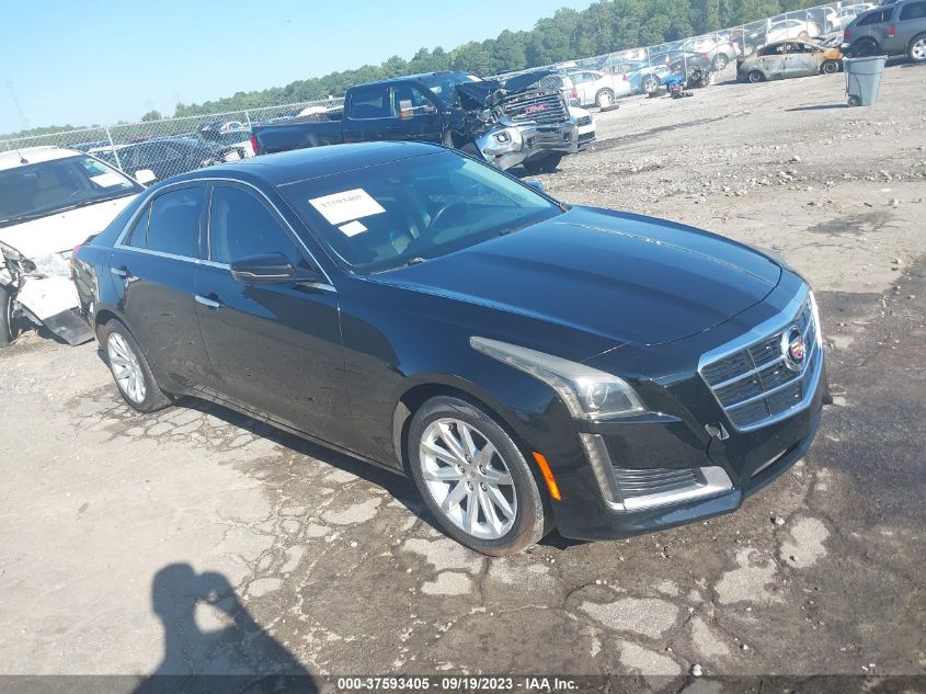 2014 CADILLAC CTS SEDAN LUXURY AWD - 1G6AX5SXXE0173946