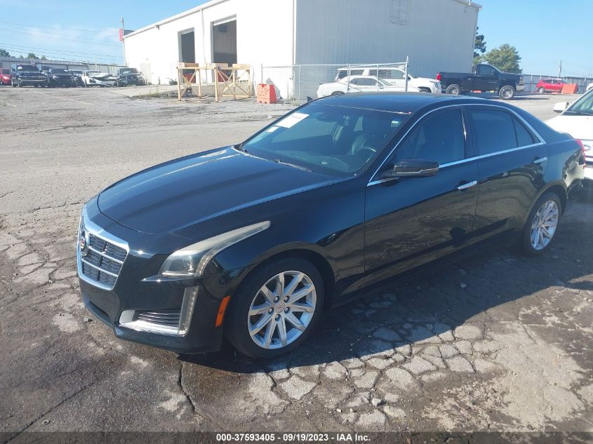 2014 CADILLAC CTS SEDAN LUXURY AWD - 1G6AX5SXXE0173946