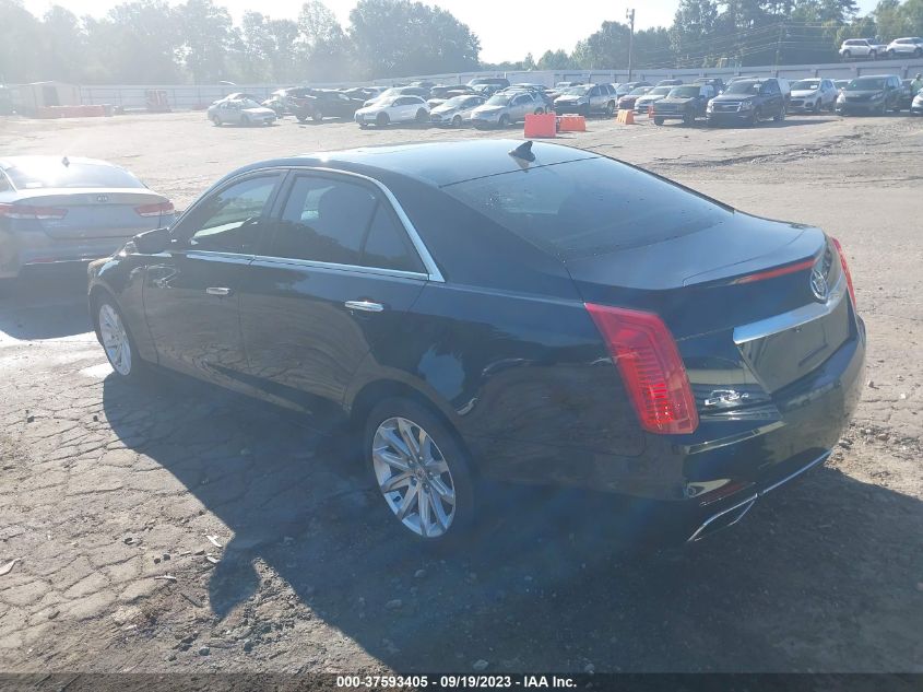2014 CADILLAC CTS SEDAN LUXURY AWD - 1G6AX5SXXE0173946