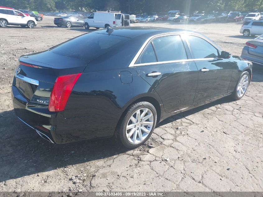 2014 CADILLAC CTS SEDAN LUXURY AWD - 1G6AX5SXXE0173946
