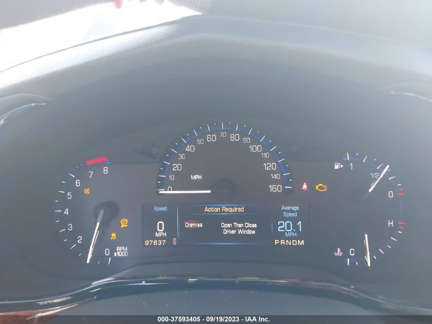 2014 CADILLAC CTS SEDAN LUXURY AWD - 1G6AX5SXXE0173946