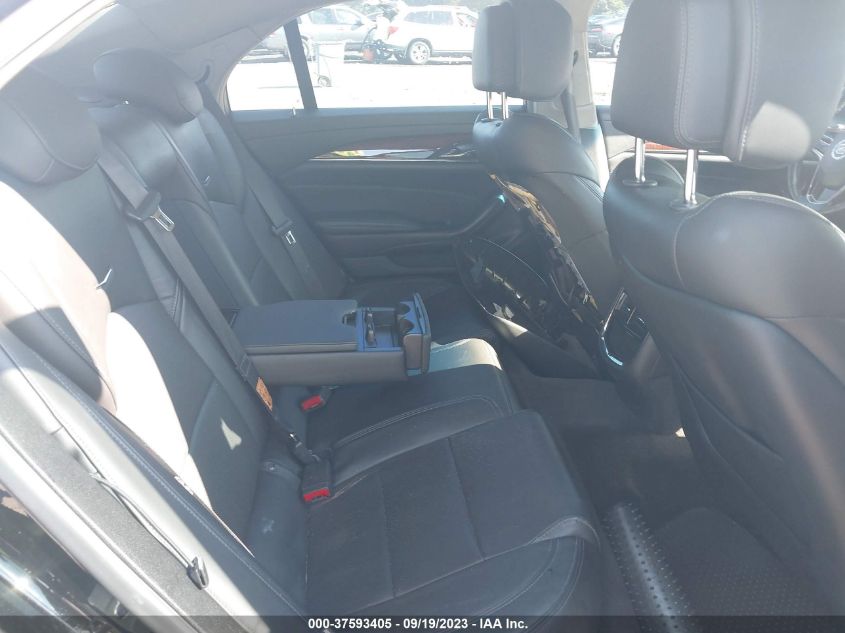 2014 CADILLAC CTS SEDAN LUXURY AWD - 1G6AX5SXXE0173946
