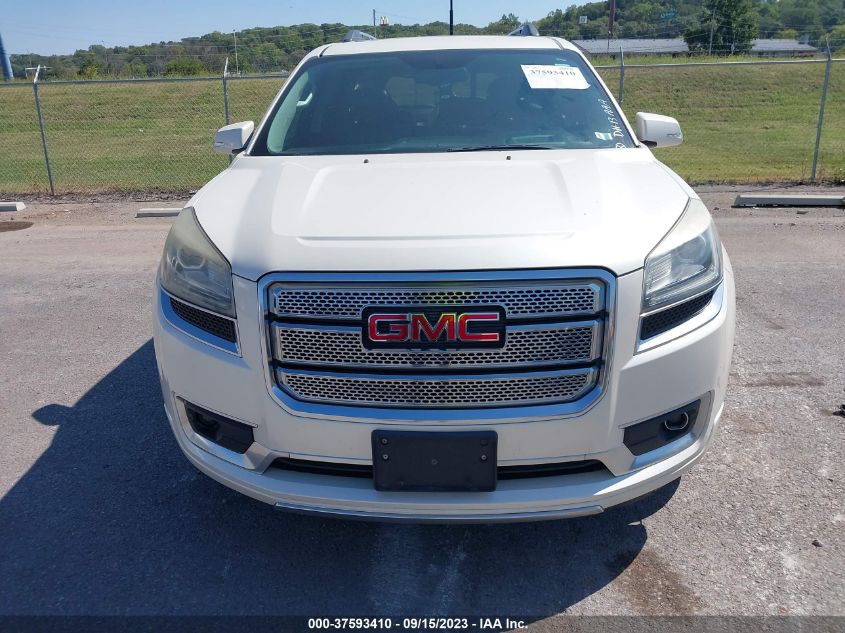 2013 GMC ACADIA DENALI - 1GKKRTKD0DJ196588