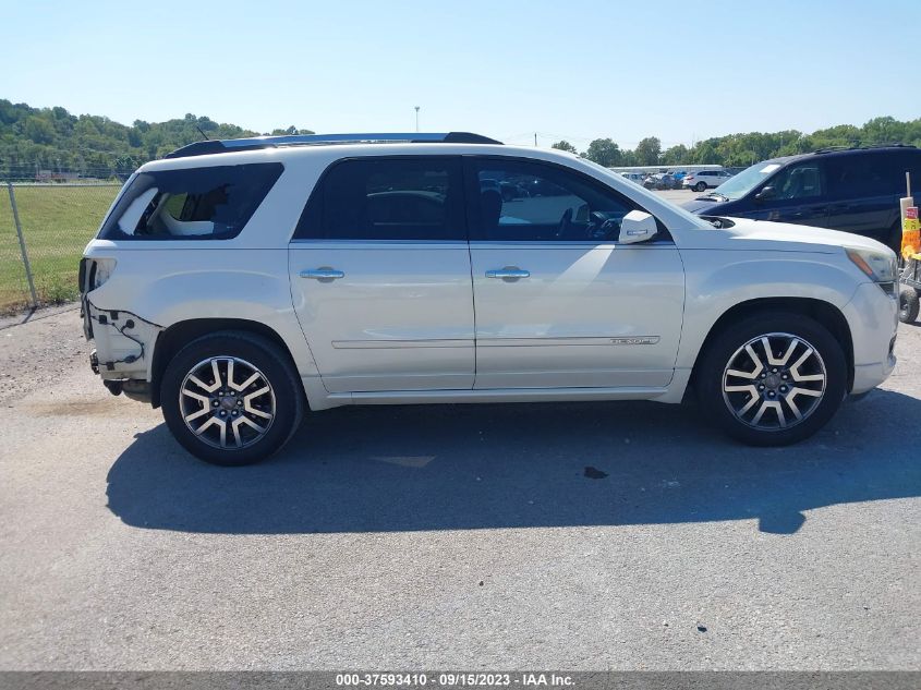 2013 GMC ACADIA DENALI - 1GKKRTKD0DJ196588
