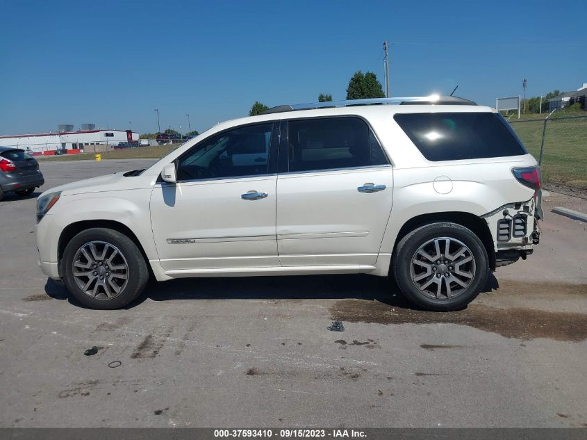 2013 GMC ACADIA DENALI - 1GKKRTKD0DJ196588